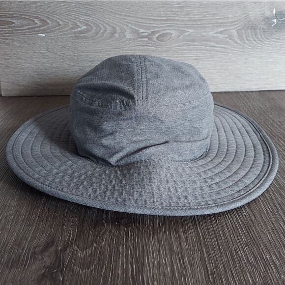 Solar Escape UV Explorer Boonie Hat W Strap Gray UPF 50 Sun Wicking Packable - Picture 1 of 5